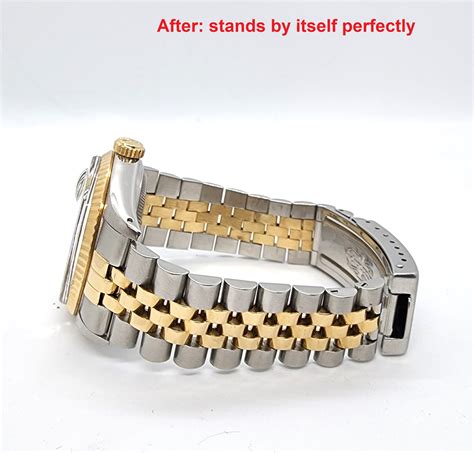 rolex jubilee bracelet repair uk